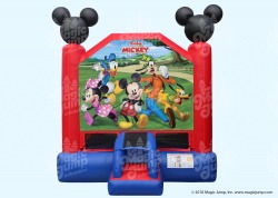 Mickey and Friends Bounce House 15