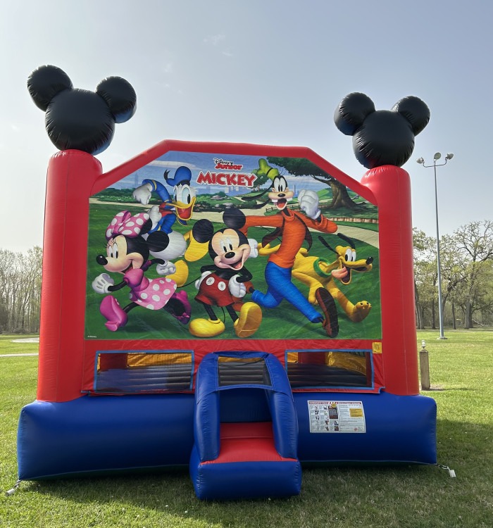 Mickey and Friends Bounce House 15